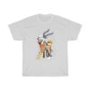 Lola Bunny Cartoon Punishment T-Shirt AA