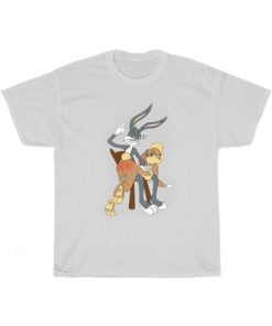Lola Bunny Cartoon Punishment T-Shirt AA