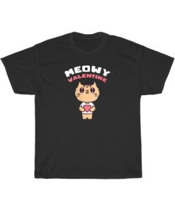 Meowy Valentine T-Shirt AA