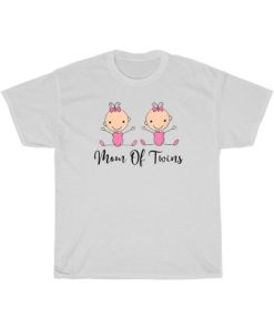 Mom Of Twins Funny T-Shirt AA