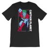 Movies Cartoon Captain Planet Tshirt AA