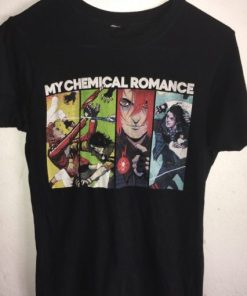 My chemical romance danger days era t shirt AA