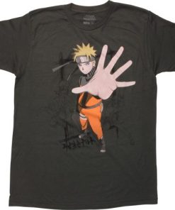 Naruto Shippuden Hand Extended T-Shirt AA
