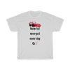 Never Fall Never Quit Never Stop Go 100 T-Shirt AA