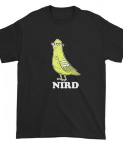 Nird bird GEEK Short sleeve t-shirt AA