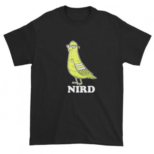 Nird bird GEEK Short sleeve t-shirt AA