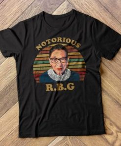 Notorious Ruth Bader Ginsburg T shirt AA