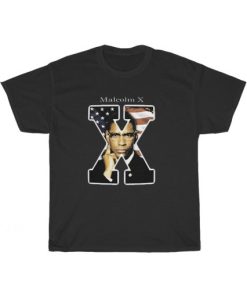 Official Malcolm X T-Shirt AA