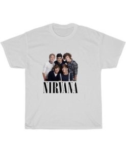 Official Nirvana Band T Shirt AA