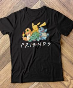 Pokemon Friends T Shirt AA