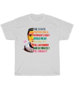 Pro Choice Feminist T-Shirt AA