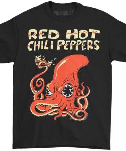 Red Hot Chili Peppers Octopus shirt AA