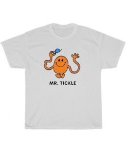 Rhythm Game Mr Tickle Funny T-Shirt AA