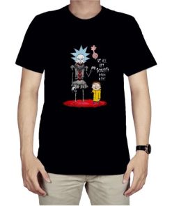 Rick And Morty T-Shirt AA