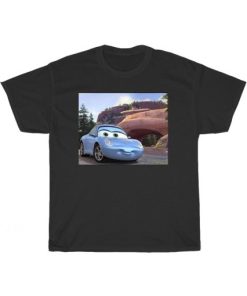 Sally Cars Cute T-Shirt AA