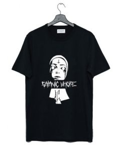 Satanic Whore T-shirt AA