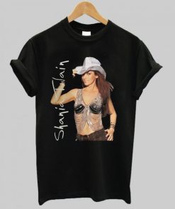 Shania Twain T-shirt AA