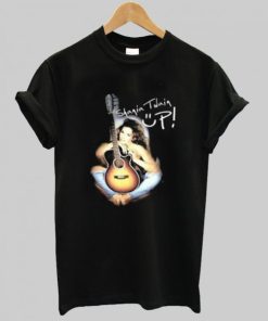 Shania Twain Up Tour Concert T Shirt AA