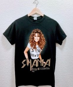 Shania Twain concert shirt AA