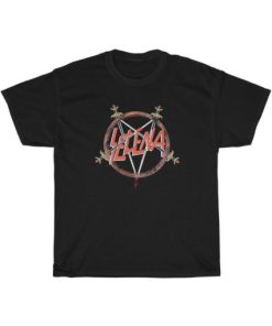 Slayer Parody Selena Quintanilla T-Shirt AA