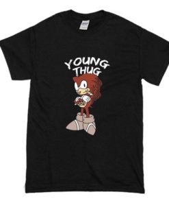 Sonic Young Thug Recorded T-Shirt AA