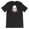 Spiderverse Mask Spider Gwen Shirt AA