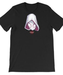 Spiderverse Mask Spider Gwen Shirt AA