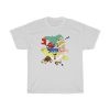 Sponge Out Of Water Superheroes Funny T-Shirt AA