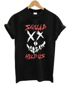 Squad Help Us Suicide Squad T-shirt AA