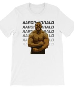 Strong Aaron Donald No Shirt AA