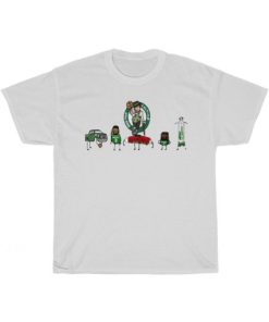 The Boston Celtics T-Shirt AA