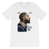 The Matharon Continues Nipsey Hussle Shirt AA