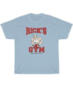 The New Rick And Morty Rick’s Gym T-Shirt AA