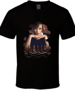 The Queen’s Gambit TV Series Fan Gift T Shirt AA