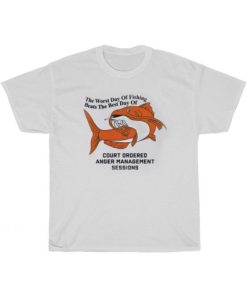 The Worst Day Of Fishing Beats T-Shirt AA