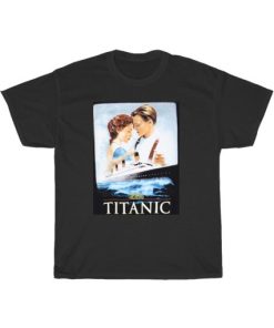 Titanic Movie Fashion T-Shirt AA