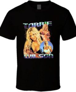 Torrie Wilson Popular Wrestler Fan T Shirt AA