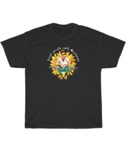Treat People With Kindness Sunflower T-Shirt AA