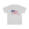 United States Of America Map T-Shirt AA