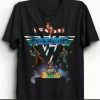 Van Halen II Tour Concert t shirt AA