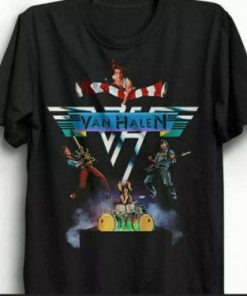 Van Halen II Tour Concert t shirt AA