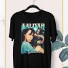 Vintage Aaliyah Rap T-Shirt AA