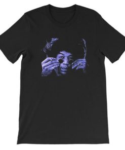 Vintage Purple Haze Jimi Hendrix T Shirt Vintage PU27