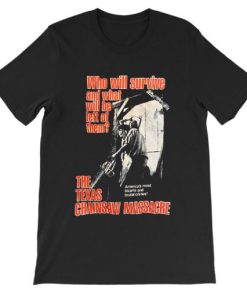 Vintage Texas Chainsaw Massacre Shirt PU27