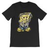 Vtg Gangsta Ghetto Spongebob Shirt PU27