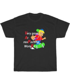 Yeah I Vape Very Good At Respection Women T-Shirt AA