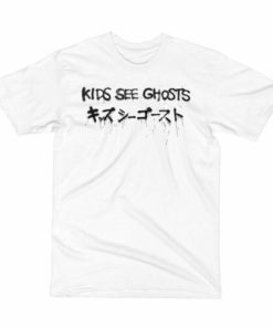 kids see ghosts t shirt AA