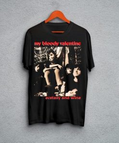 my bloody valentine ecstasy and wine tshirt AA
