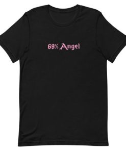 69% Angel Short-Sleeve Unisex T-Shirt AA