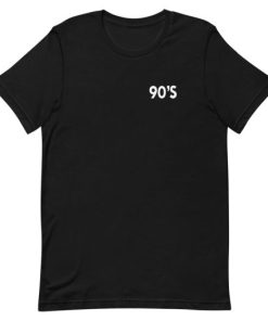 90’s Short-Sleeve Unisex T-Shirt AA